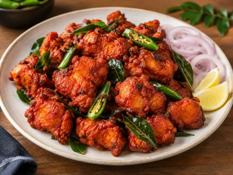 Chicken 65 Recipe