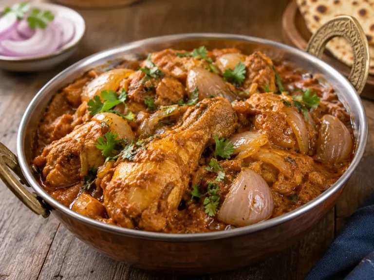 Chicken Do Pyaza Recipe (Indian Onion-Rich Chicken Curry)