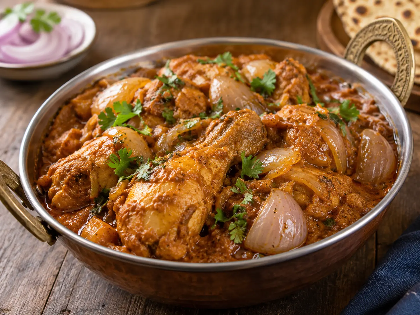 Chicken Do Pyaza Recipe (Indian Onion-Rich Chicken Curry)