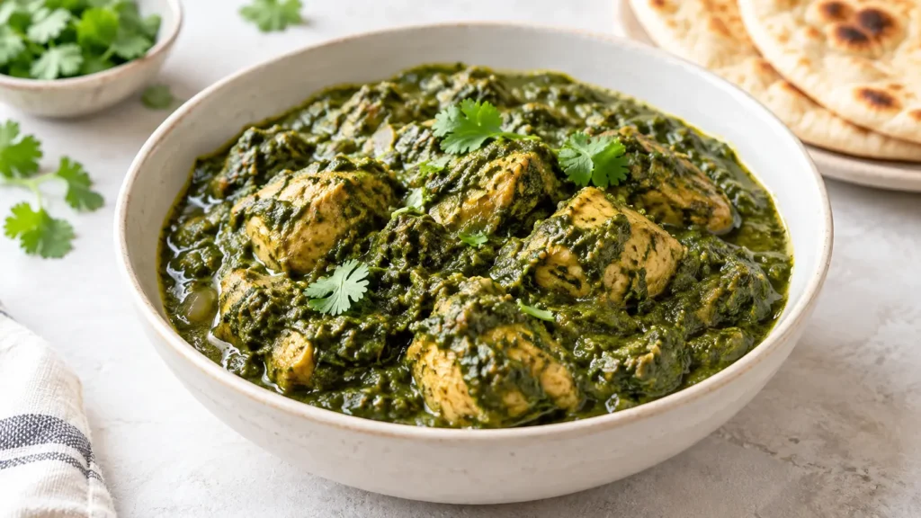 Chicken Saag Recipe