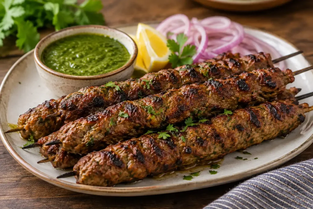 Seekh Kebab Recipe