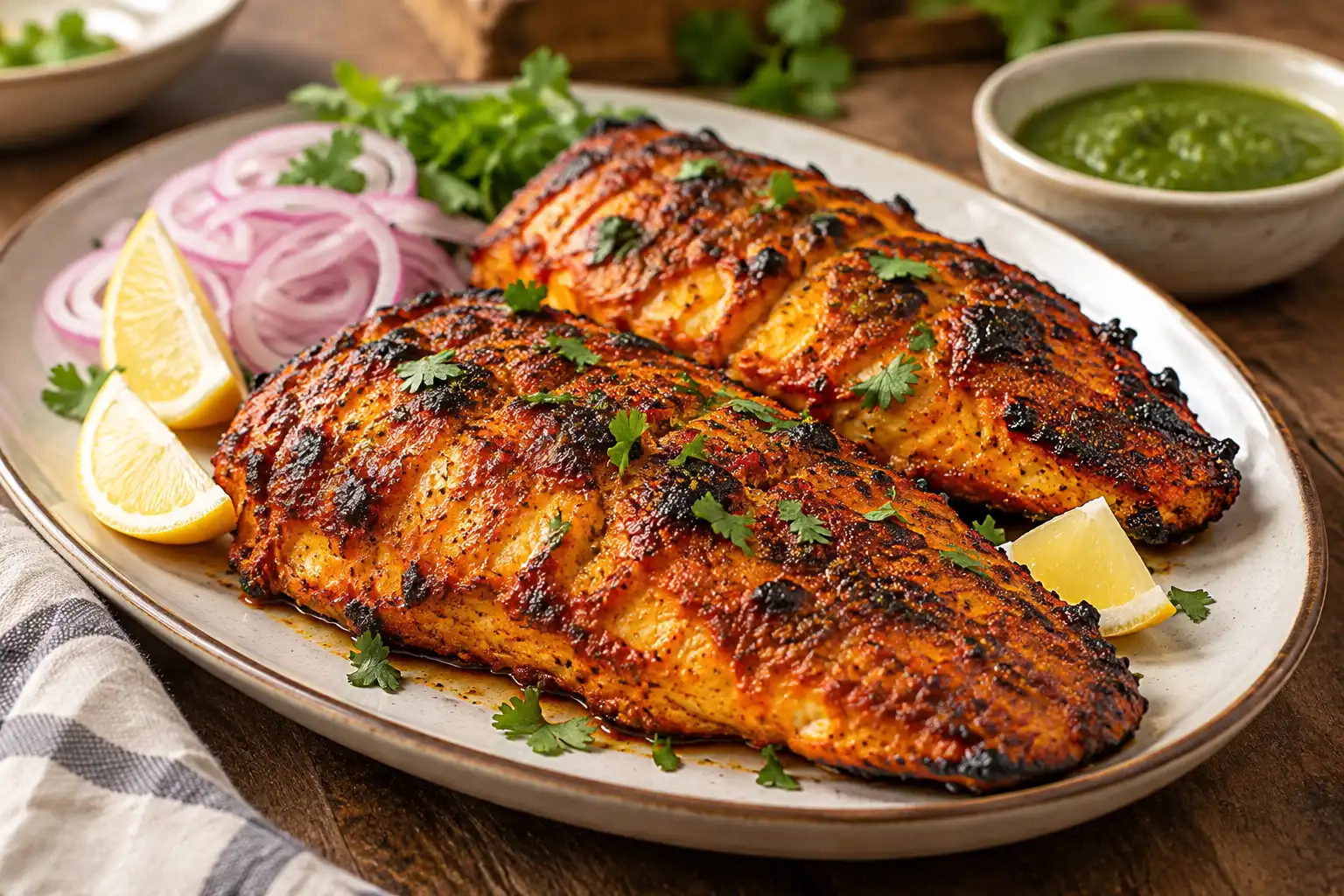 Tandoori Fish Recipe