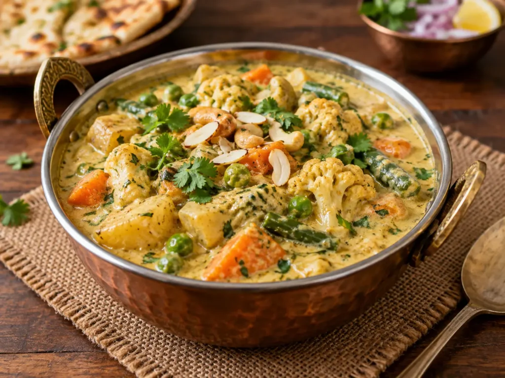 Vegetable Korma Recipe