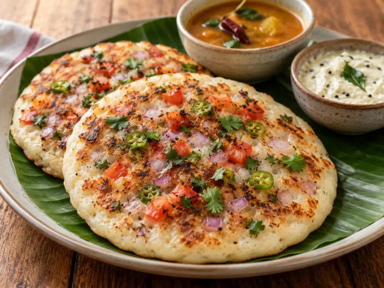 Uttapam Recipe