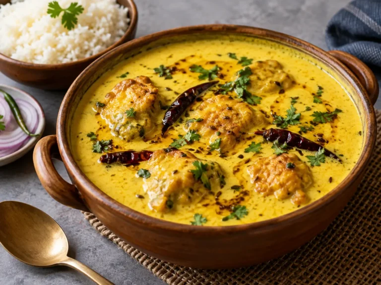 Punjabi Kadhi Pakora