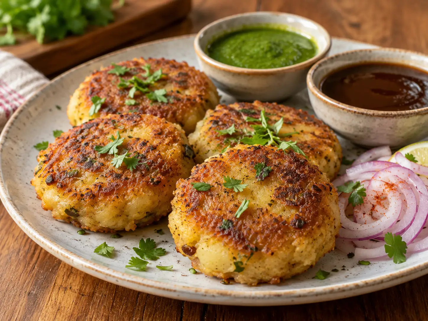 Aloo Tikki Recipe