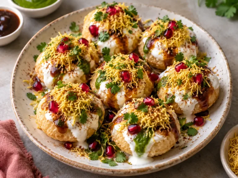 Dahi Puri Recipe