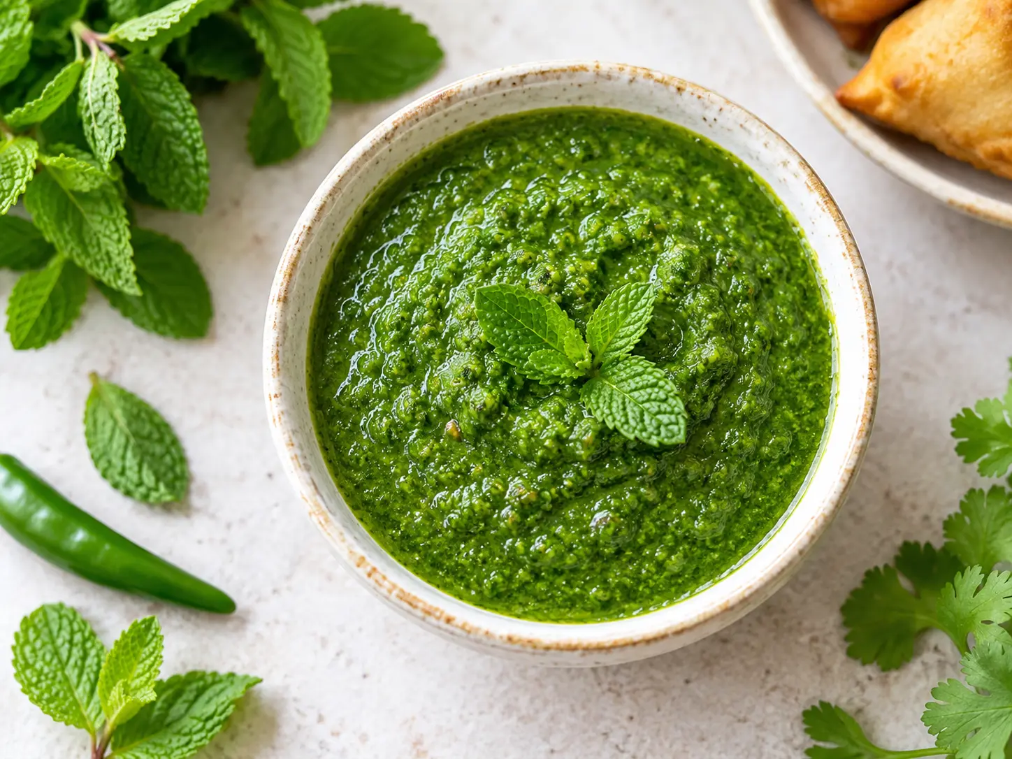 Mint Chutney Recipe