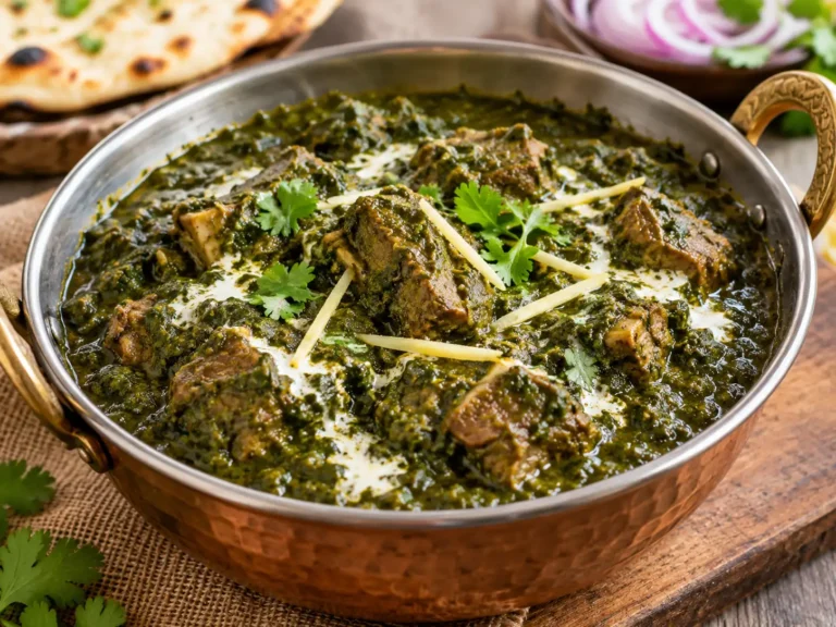 Lamb Saag Recipe