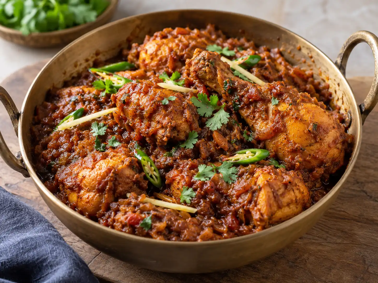 Chicken Bhuna Recipe