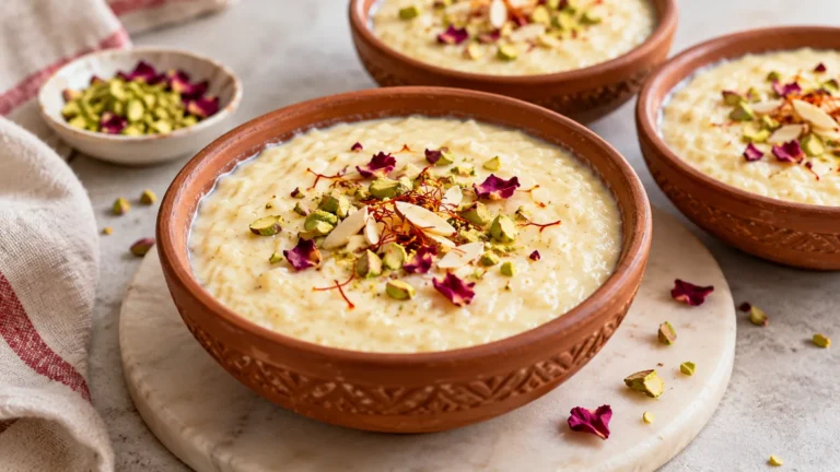 Phirni Recipe