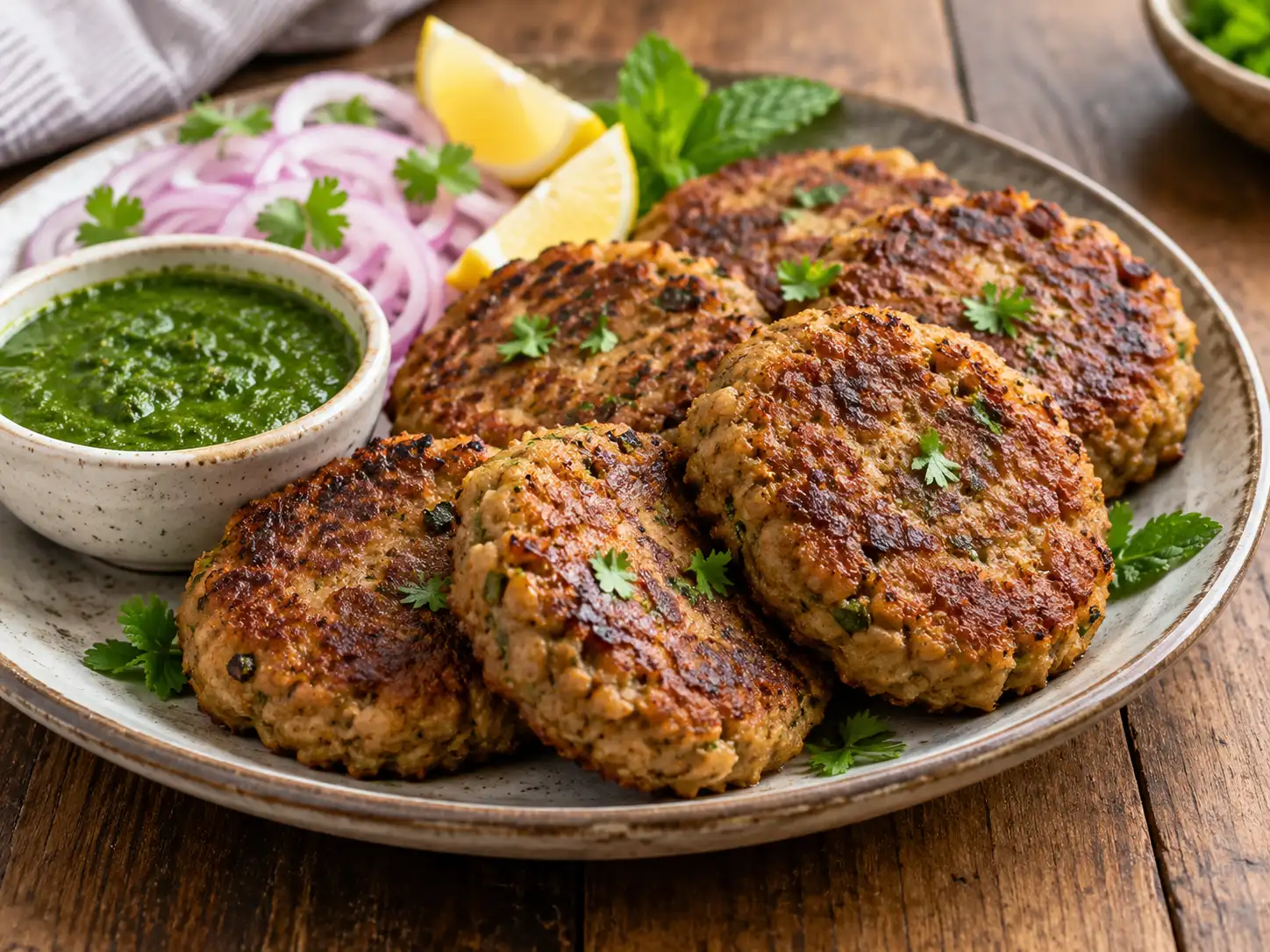 Shami Kebab Recipe