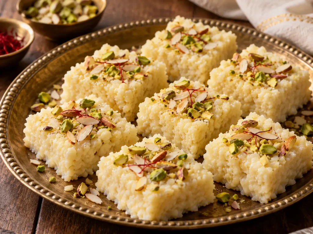 Kalakand Recipe – Traditional Grainy Indian Milk Cake