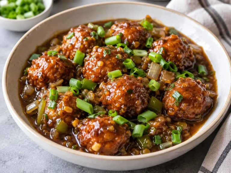 Vegetable Manchurian Recipe