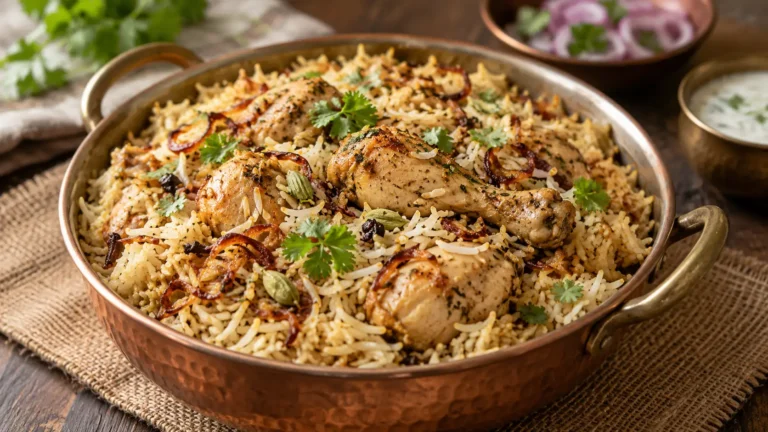 Chicken Pulao Recipe