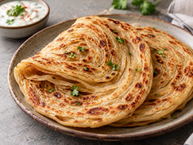 Lachha Paratha Recipe