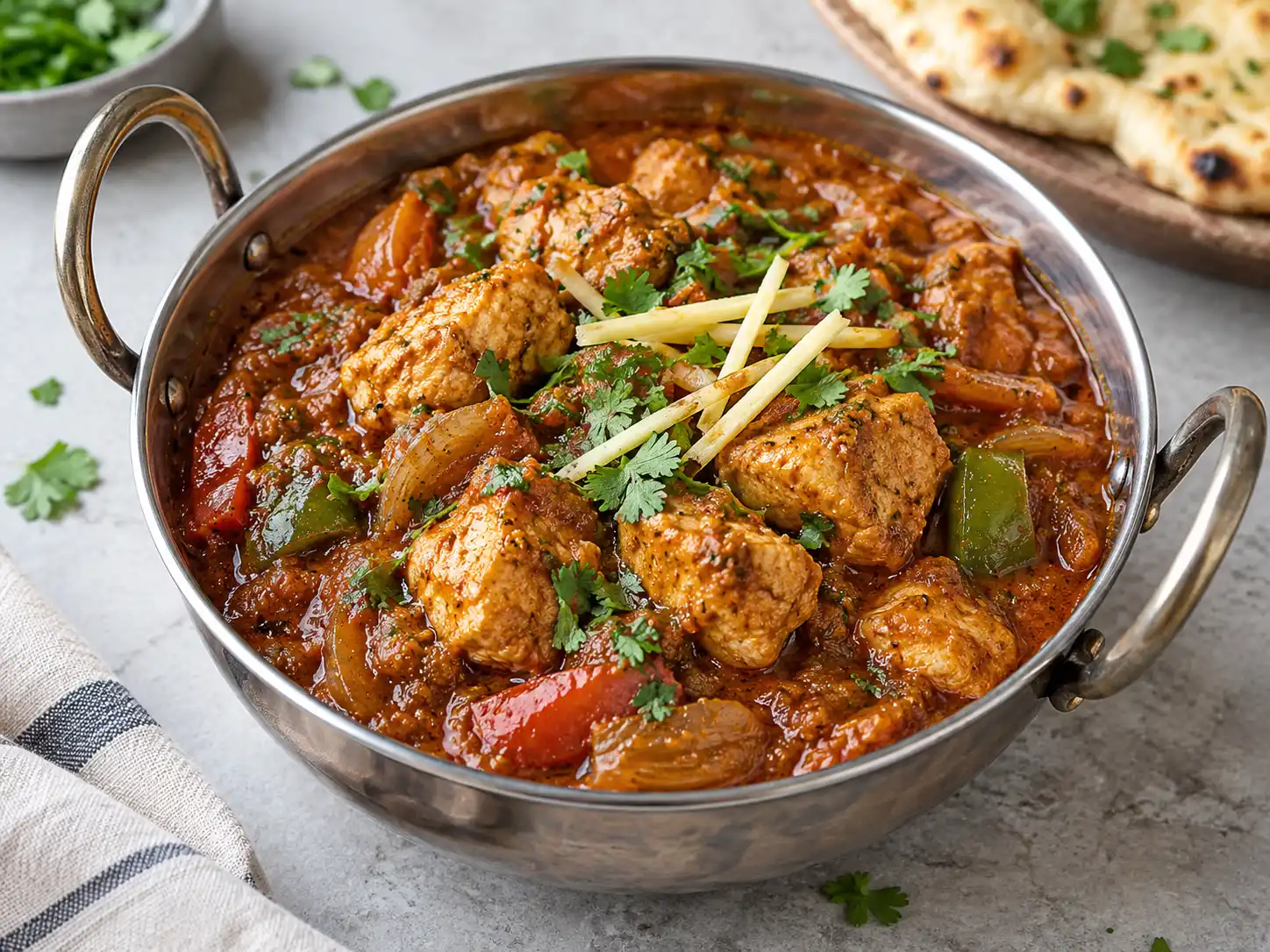 Chicken Balti Recipe (Quick British-Indian Curry)