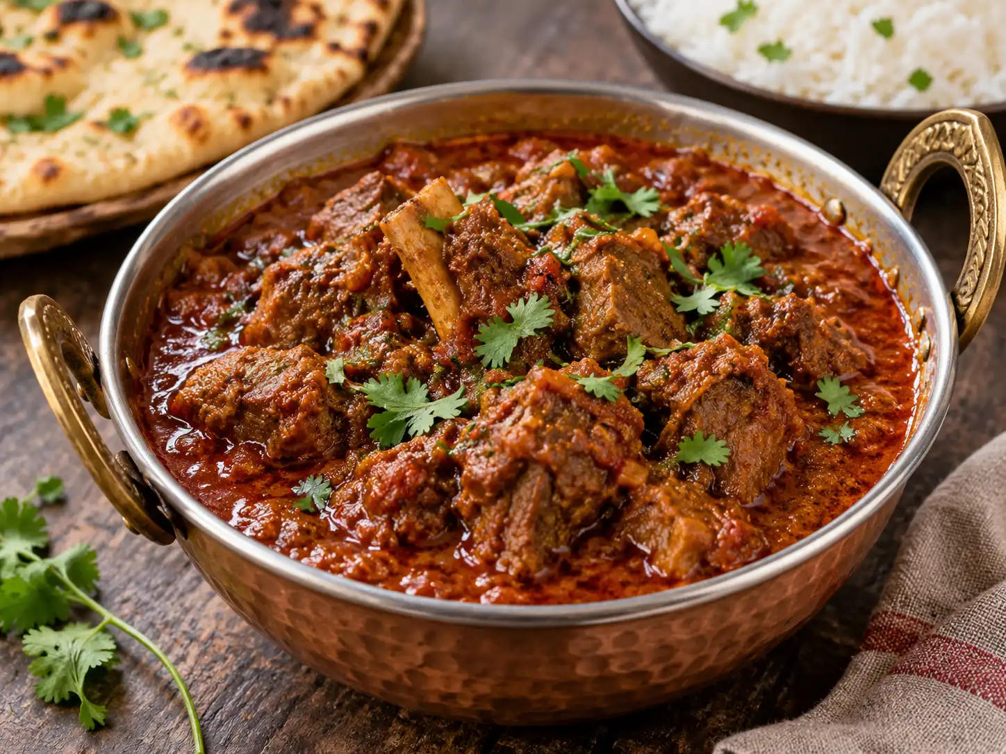 Lamb Madras Recipe