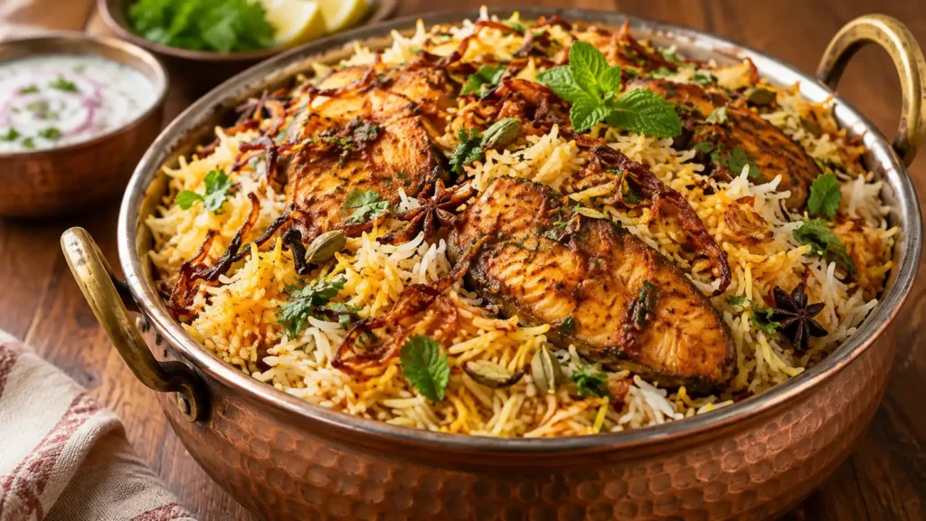 Fish Biryani Recipe