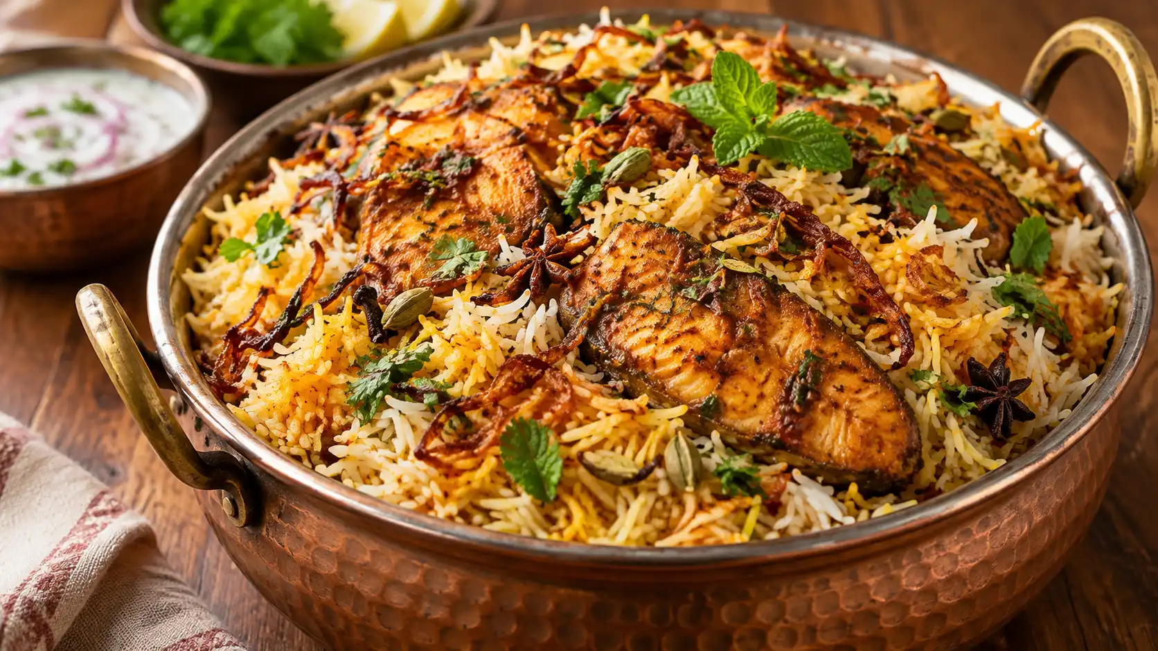 Fish Biryani Recipe