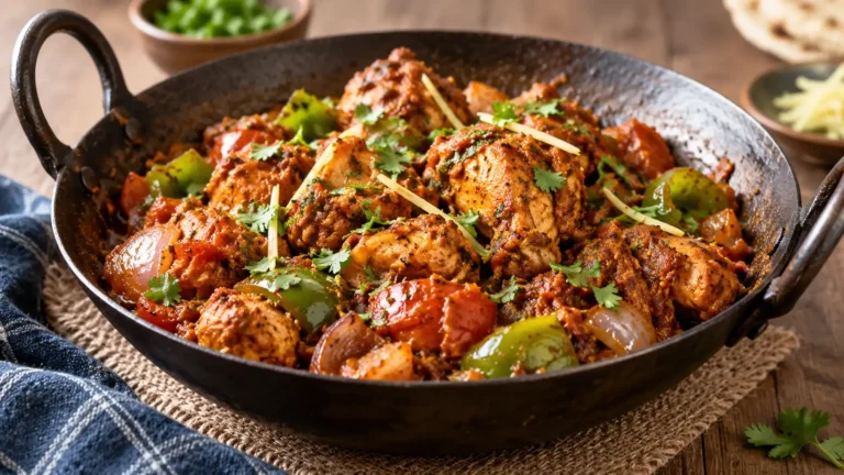 Kadai Chicken