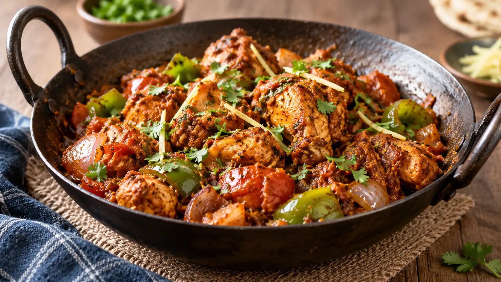 Kadai Chicken