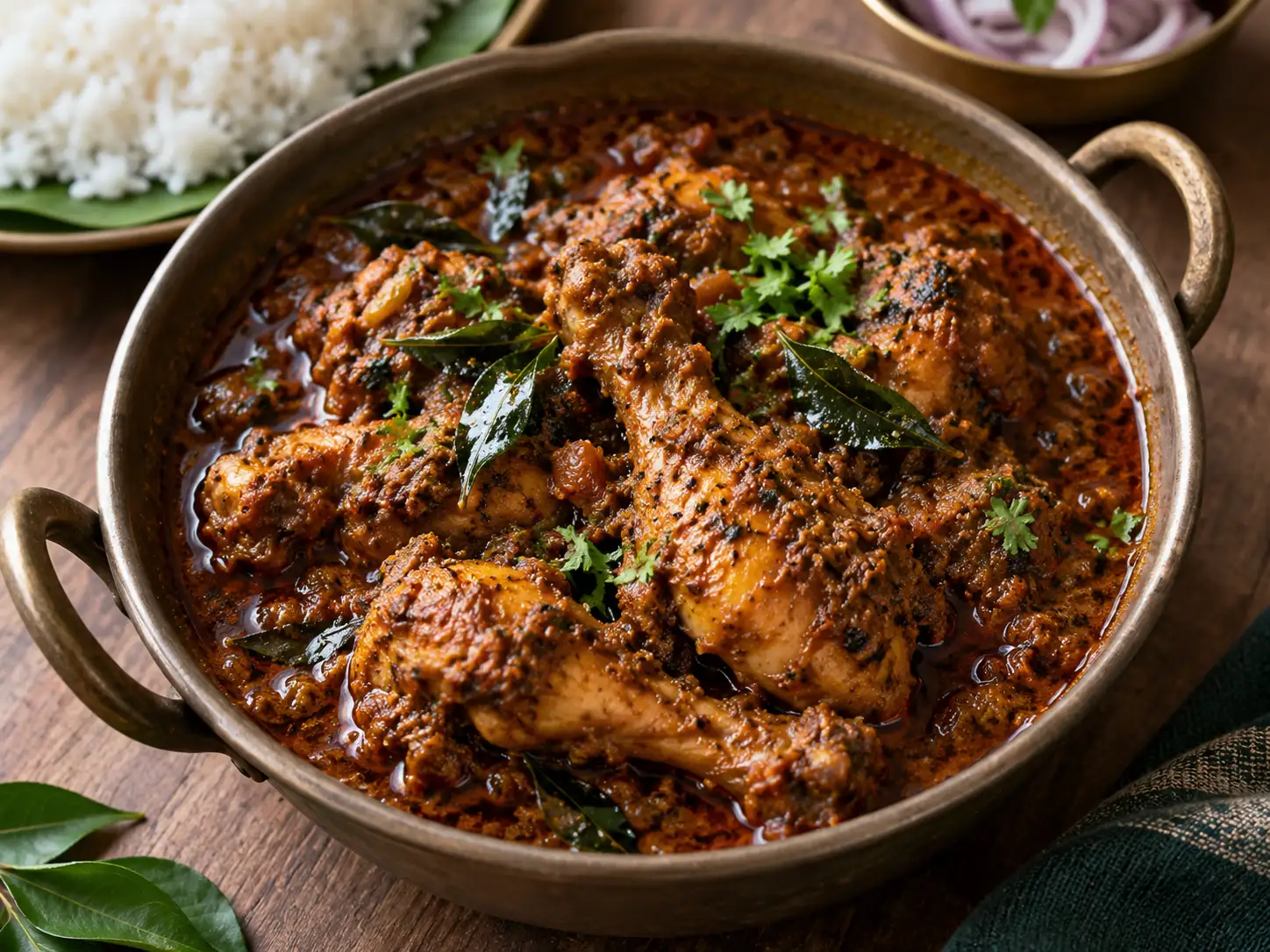 Chicken Chettinad