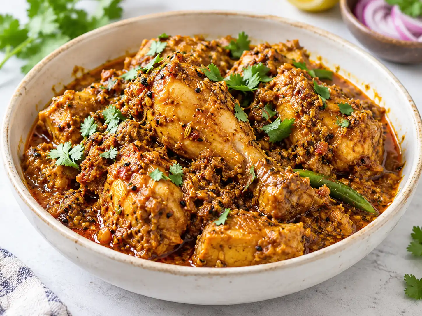 Achari Chicken Recipe
