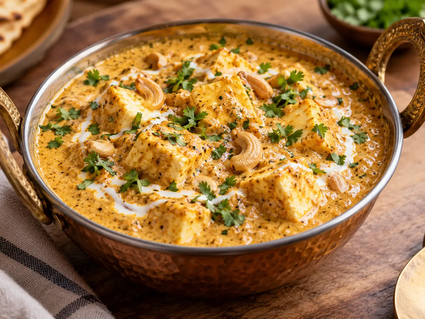 Paneer Korma Recipe