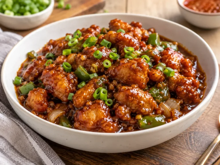 Chicken Manchurian Recipe