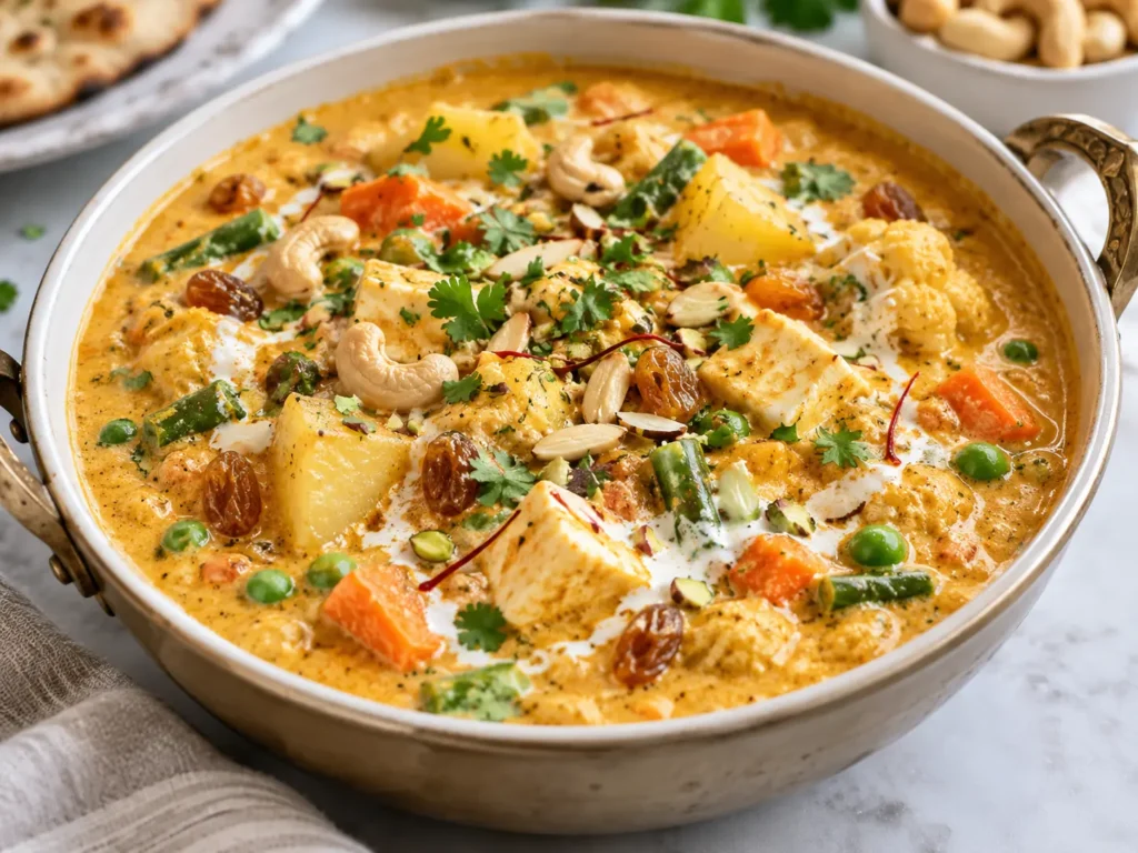 Navratan Korma Recipe