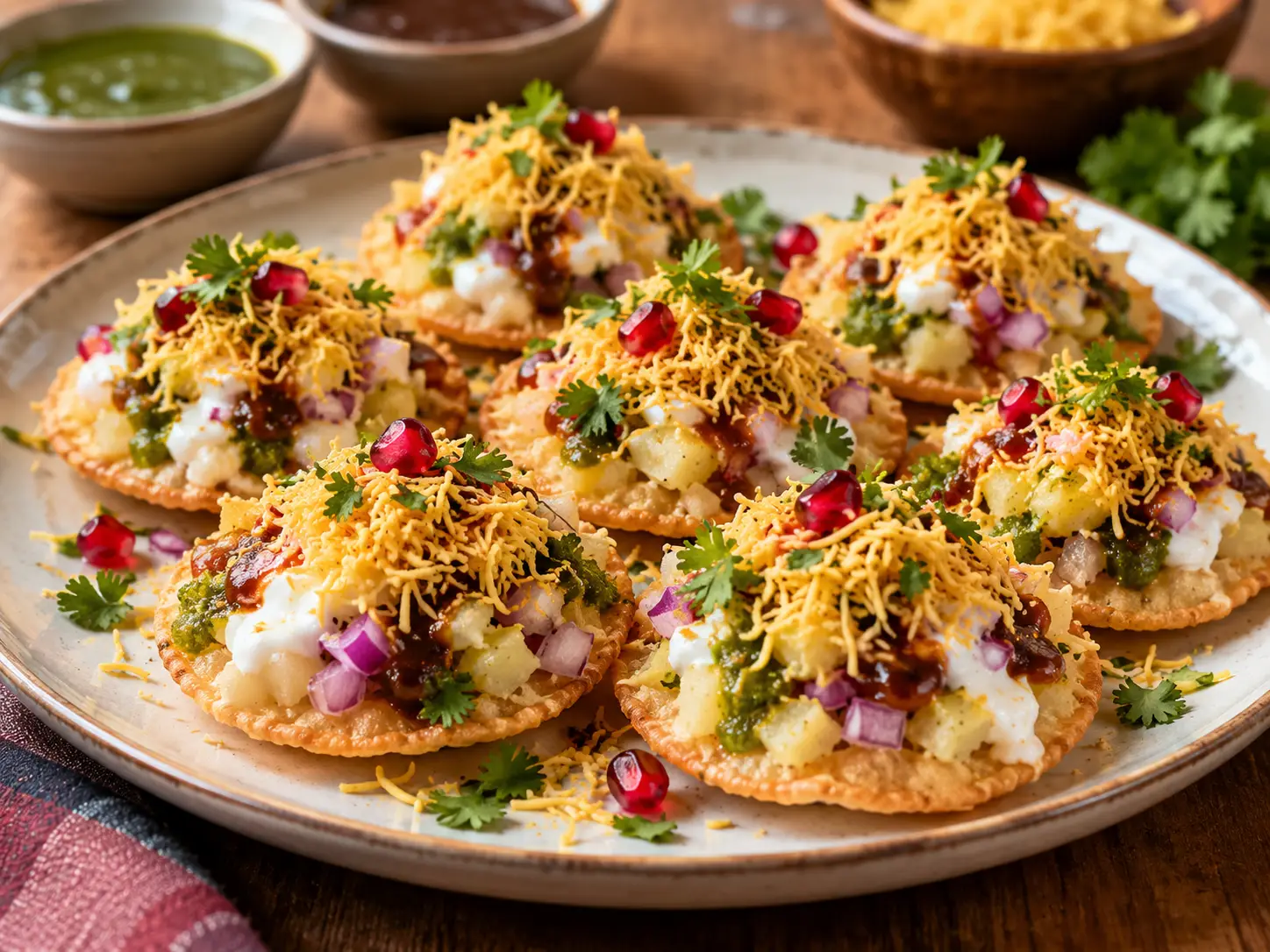 Sev Puri Recipe